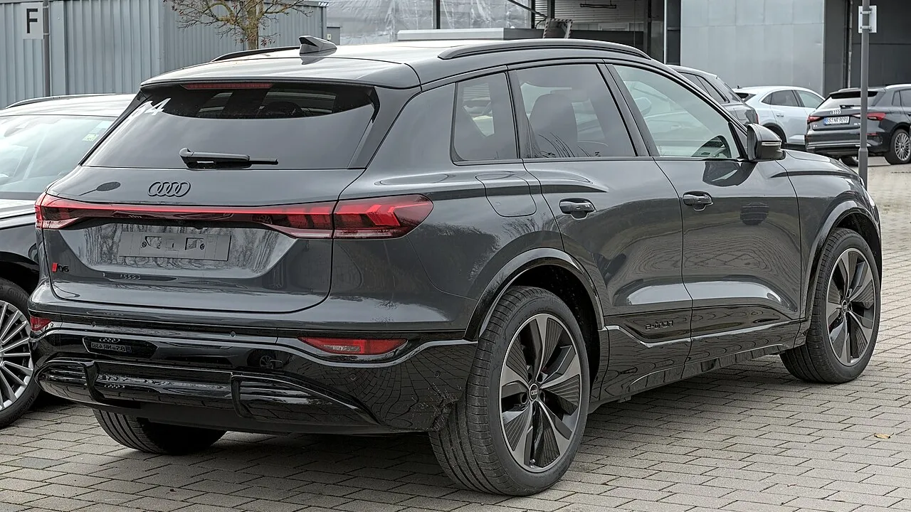 Audi Q6 e-tron, imagen 1 de 1