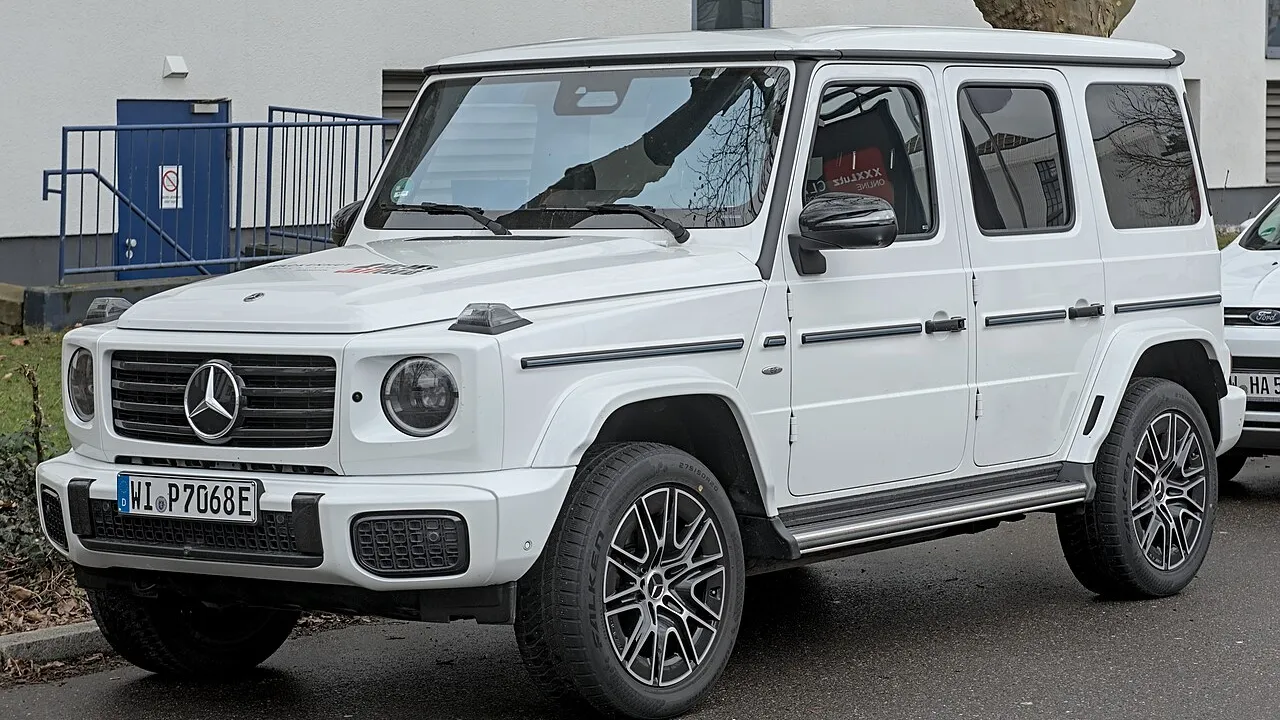 Mercedes-Benz Clase G, imagen 1 de 1