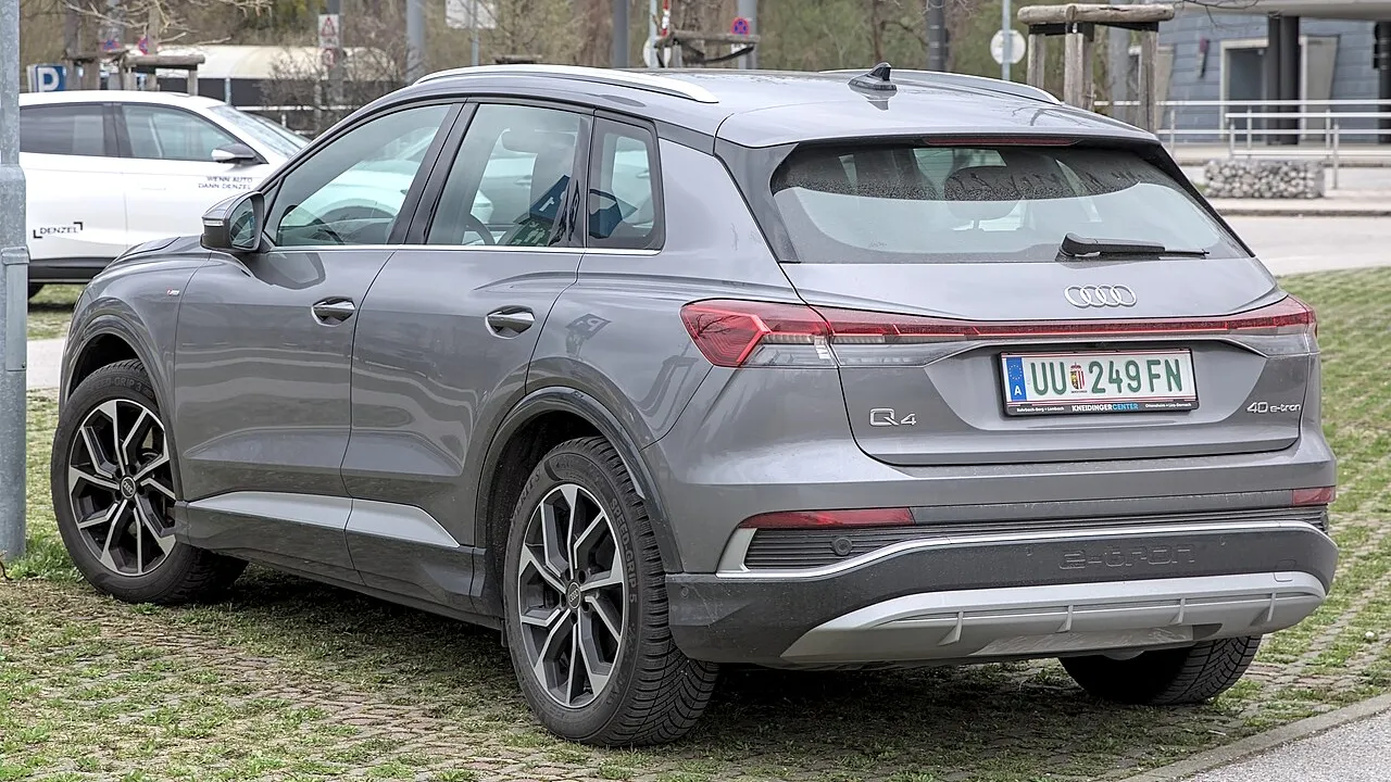 Audi Q4 e-tron, imagen 1 de 1