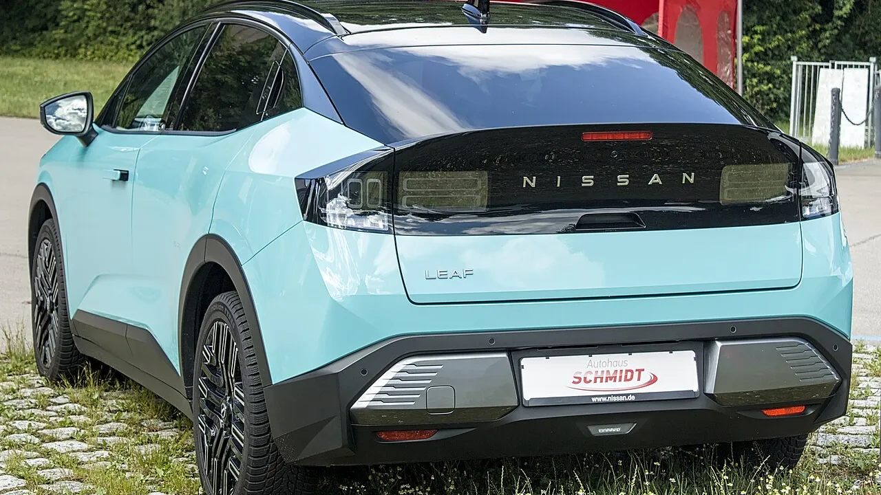 Nissan Leaf, imagen 1 de 1