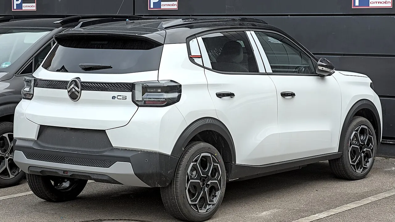 Citroën ë-C3, imagen 1 de 1
