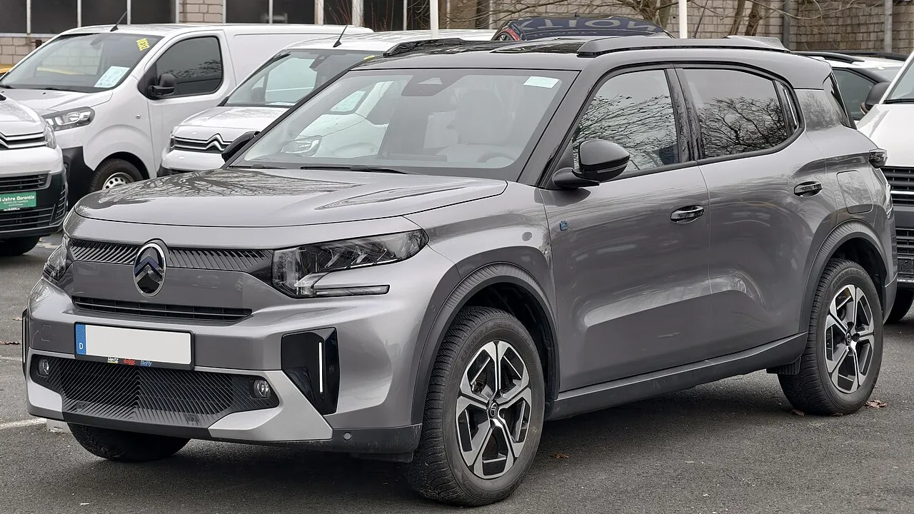 Citroën ë-C3 Aircross, imagen 1 de 1