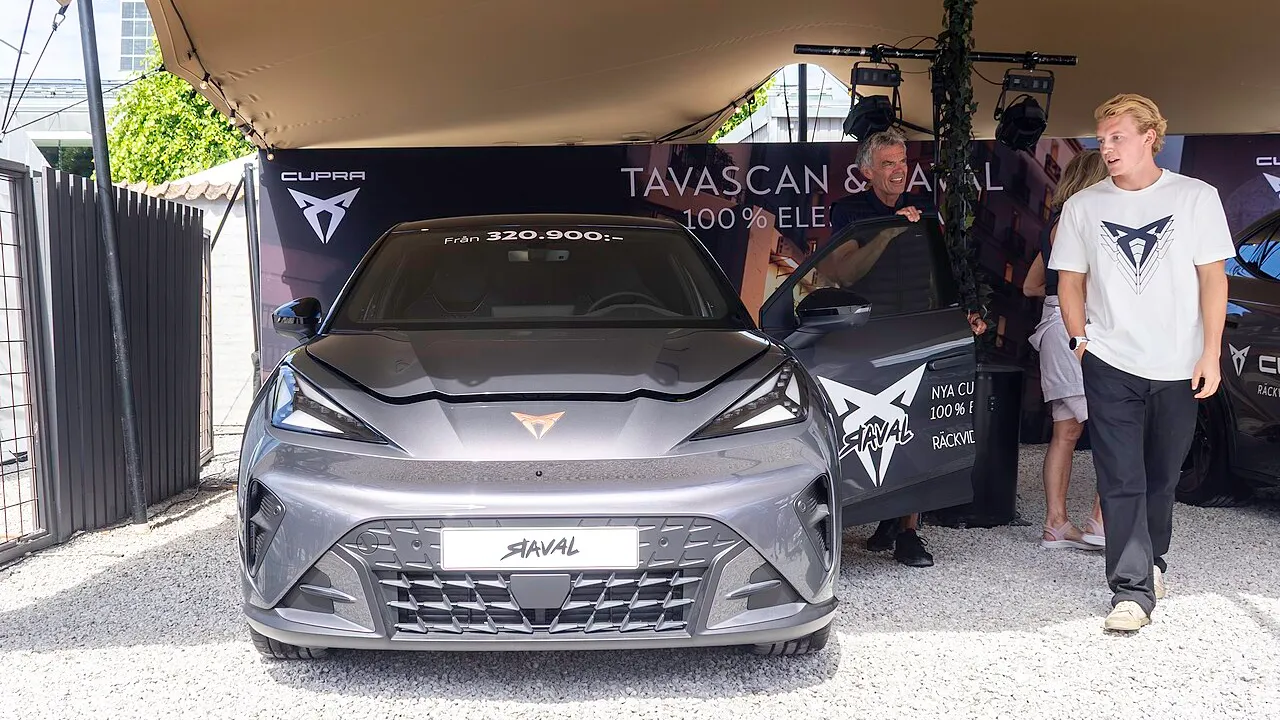Cupra Raval, imagen 1 de 1